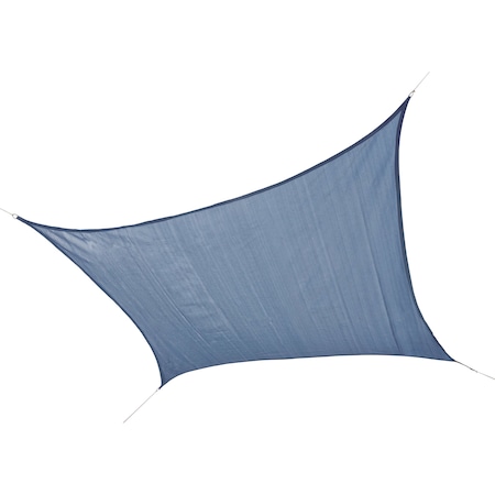 Shelterlogic 12 ft square Blue Shade Sail 25626